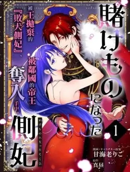 淪為籌碼的側妃封面