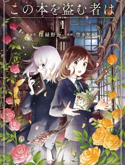 谁偷了那本藏书封面