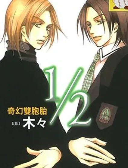2分之1奇幻雙胞胎封面