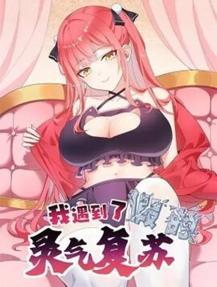 我遇到了假的灵气复苏封面