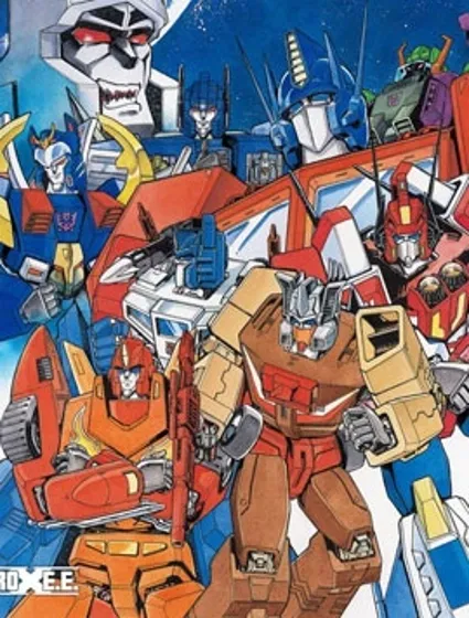 戰鬥吧！超機械生命體變形金剛封面