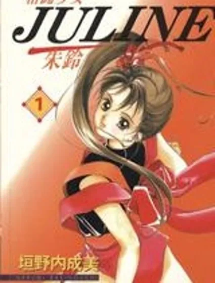 格鬥少女朱玲封面