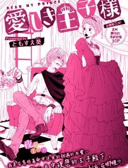 親愛的王子殿下封面