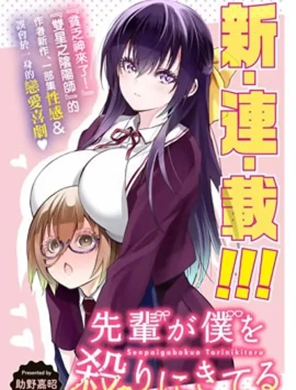 学姐要胸杀我封面