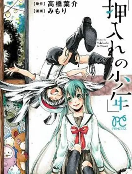 壁櫥里的少年封面