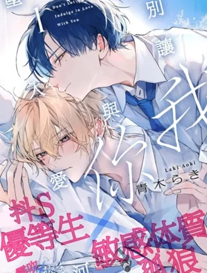 別讓我與你墜入愛河封面