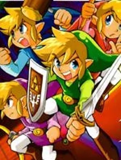 塞爾達傳說-四支劍封面