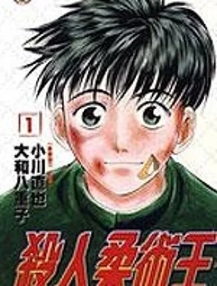 殺人柔術王封面