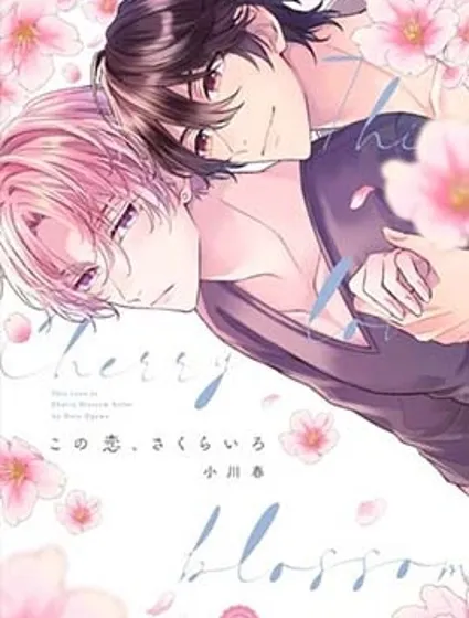 這份戀情、櫻花色封面