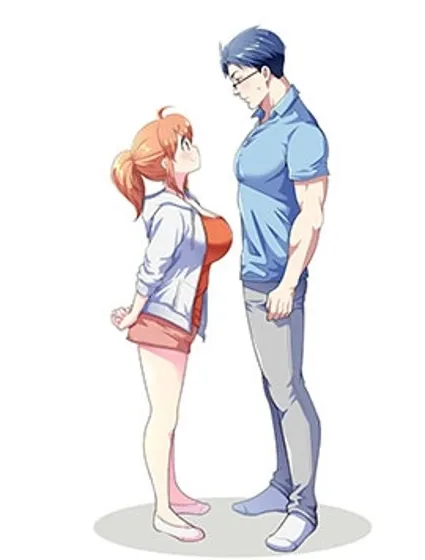 互為巨乳的青梅竹馬封面