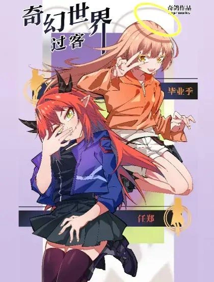 奇幻世界过客封面