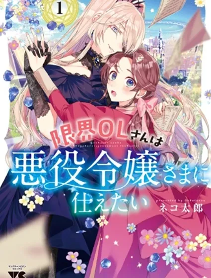 极限OL想要服侍反派千金大小姐封面