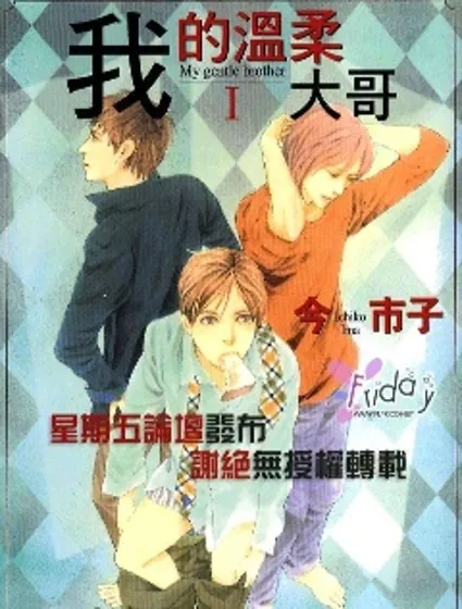 我的溫柔大哥封面