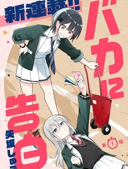 向笨蛋告白封面