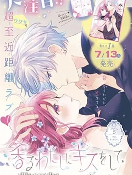 親吻芳香盈盈的你封面