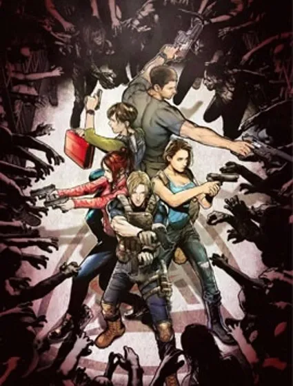 生化危機：死亡島封面