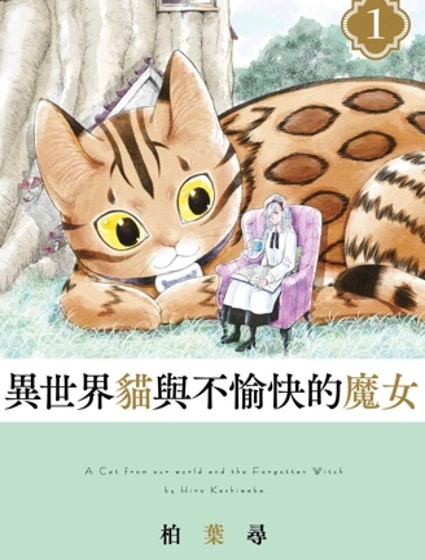 異世界貓和不高興魔女封面