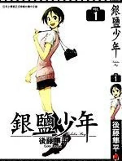 銀鹽少年封面