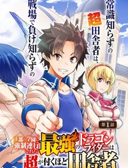 最強鄉下龍騎士封面