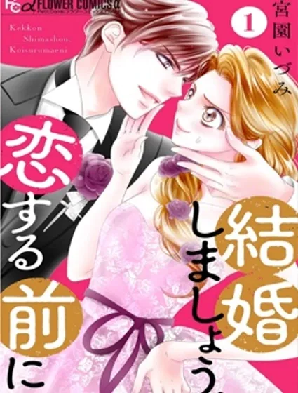 戀愛之前先結婚吧封面