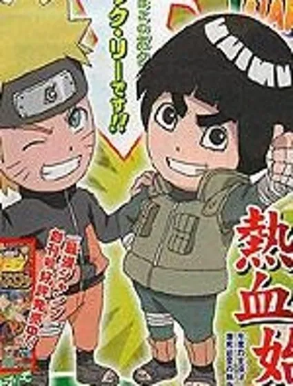 洛克李之青春活力全開忍傳封面