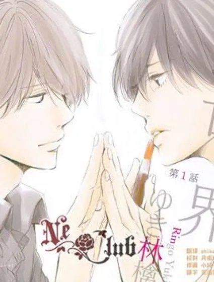 第二世界的我和他封面