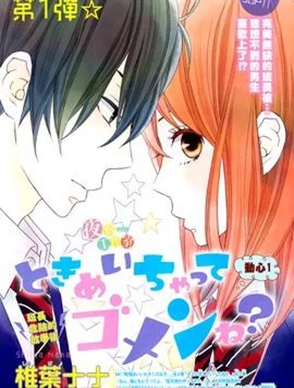 對你動心很抱歉？封面