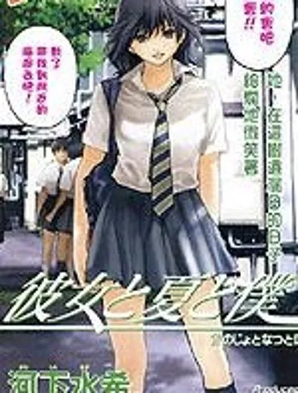 她和夏天和我封面