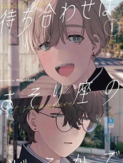 約定於天蠍座之處封面