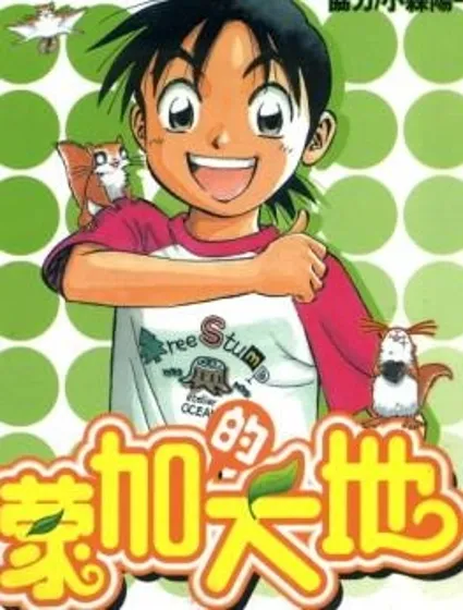 蒙加的大地封面