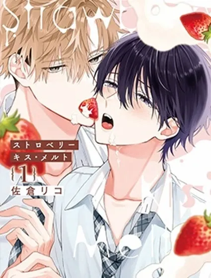 Strawberry kiss ·melt封面