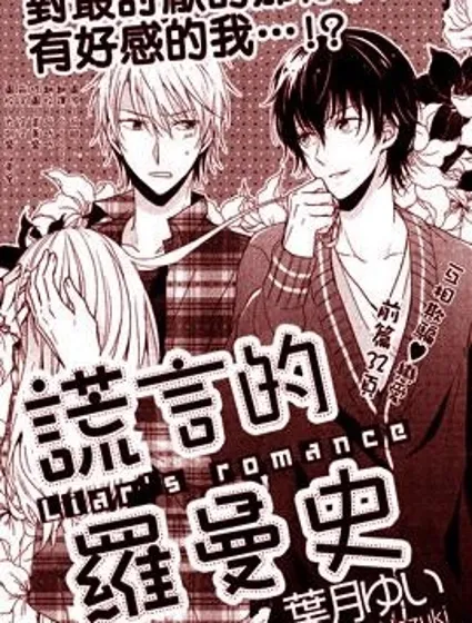 謊言的羅曼史封面