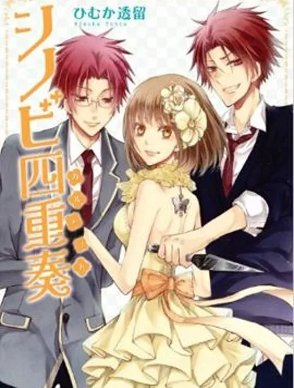 忍者四重奏封面