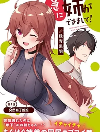 姐姐突然来到我身边封面