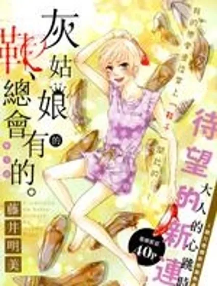 灰姑娘的鞋，總會有的封面