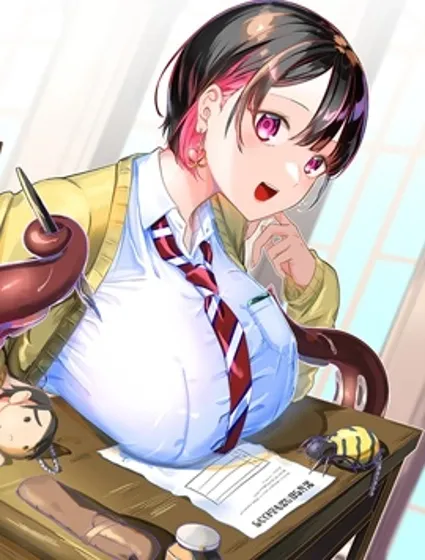 那个时候被你拯救了的那个魔物娘是我的说。封面