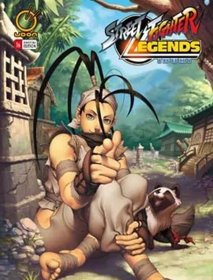 街頭霸王 息吹傳奇封面