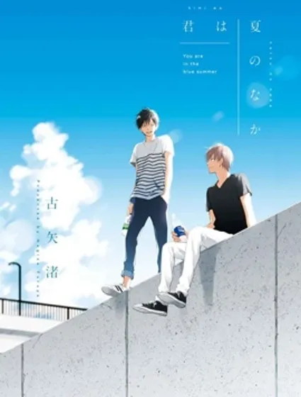 你在夏日之中封面