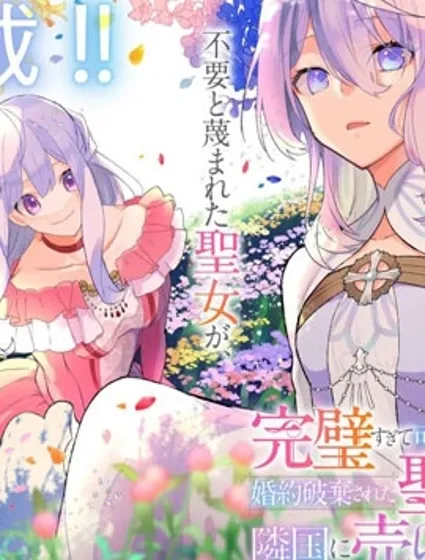 圣女因太过完美不够可爱而被废除婚约并卖到邻国封面