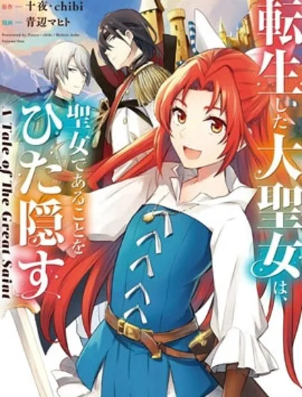 转生了的大圣女，拼死隐瞒自己身为圣女封面