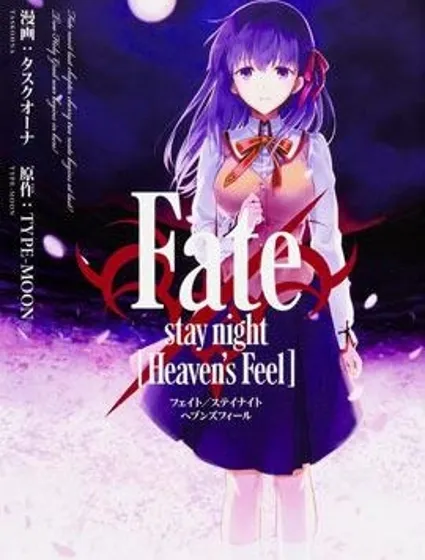 Fate/stay night Heaven’s Feel封面