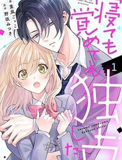 睡夢皆想獨占你封面