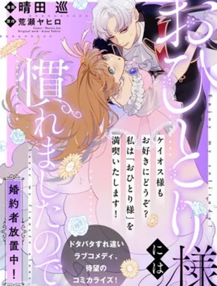 已經習慣一個人了。訂婚對象放置中！封面