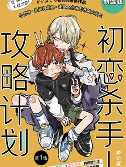 初戀殺手攻略計劃封面