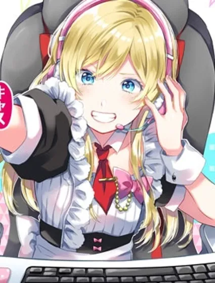 因为恋爱于是开始直播封面